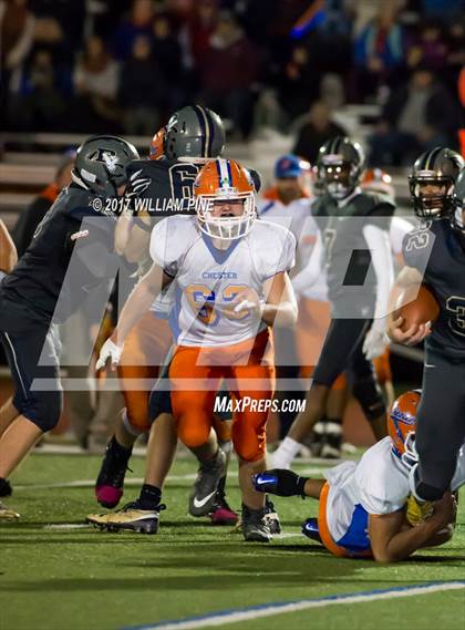 Thumbnail 1 in Chester vs. Burke Catholic (Section 9 Class C Final) photogallery.