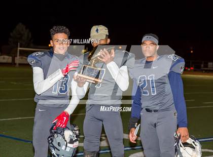 Thumbnail 3 in Chester vs. Burke Catholic (Section 9 Class C Final) photogallery.