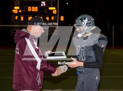 Thumbnail 1 in Chester vs. Burke Catholic (Section 9 Class C Final) photogallery.