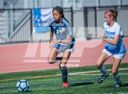 Thumbnail 1 in Bonita Vista vs Nolan Catholic  (Torrey Pines Classic) photogallery.