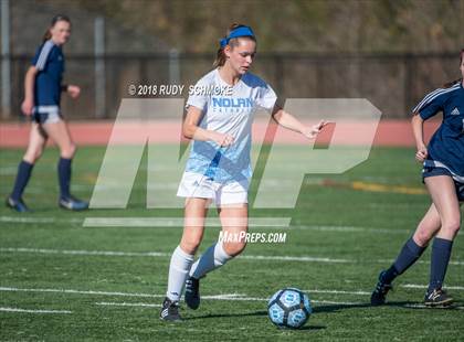 Thumbnail 3 in Bonita Vista vs Nolan Catholic  (Torrey Pines Classic) photogallery.