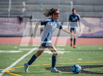 Thumbnail 2 in Bonita Vista vs Nolan Catholic  (Torrey Pines Classic) photogallery.
