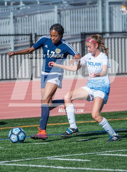 Thumbnail 1 in Bonita Vista vs Nolan Catholic  (Torrey Pines Classic) photogallery.