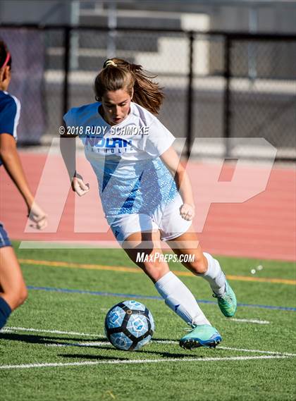 Thumbnail 1 in Bonita Vista vs Nolan Catholic  (Torrey Pines Classic) photogallery.