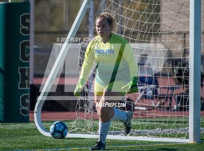 Thumbnail 2 in Bonita Vista vs Nolan Catholic  (Torrey Pines Classic) photogallery.