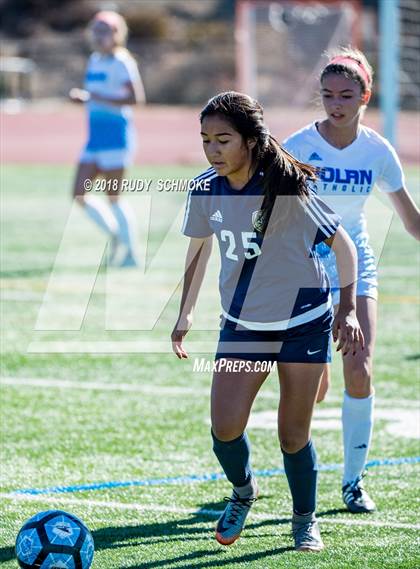 Thumbnail 1 in Bonita Vista vs Nolan Catholic  (Torrey Pines Classic) photogallery.