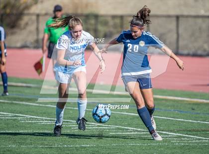 Thumbnail 2 in Bonita Vista vs Nolan Catholic  (Torrey Pines Classic) photogallery.