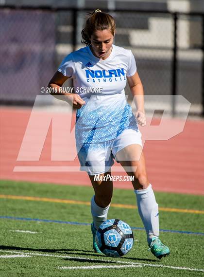 Thumbnail 3 in Bonita Vista vs Nolan Catholic  (Torrey Pines Classic) photogallery.