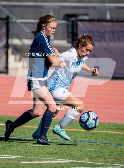 Thumbnail 2 in Bonita Vista vs Nolan Catholic  (Torrey Pines Classic) photogallery.