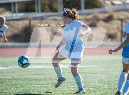 Thumbnail 1 in Bonita Vista vs Nolan Catholic  (Torrey Pines Classic) photogallery.