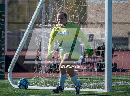 Thumbnail 2 in Bonita Vista vs Nolan Catholic  (Torrey Pines Classic) photogallery.