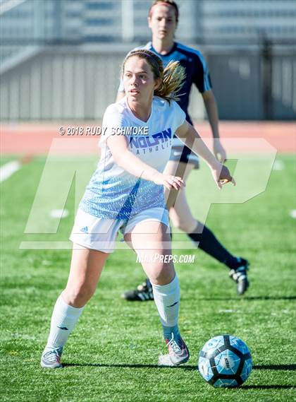 Thumbnail 1 in Bonita Vista vs Nolan Catholic  (Torrey Pines Classic) photogallery.