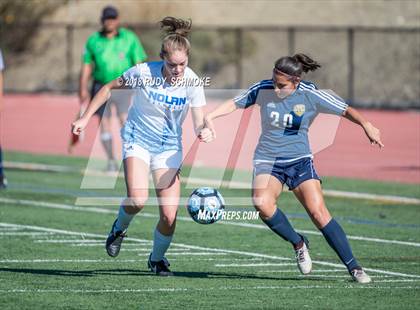 Thumbnail 3 in Bonita Vista vs Nolan Catholic  (Torrey Pines Classic) photogallery.