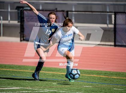 Thumbnail 3 in Bonita Vista vs Nolan Catholic  (Torrey Pines Classic) photogallery.