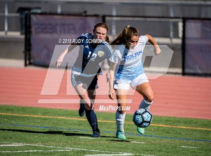 Thumbnail 2 in Bonita Vista vs Nolan Catholic  (Torrey Pines Classic) photogallery.
