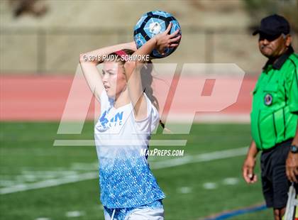 Thumbnail 2 in Bonita Vista vs Nolan Catholic  (Torrey Pines Classic) photogallery.