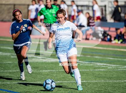 Thumbnail 1 in Bonita Vista vs Nolan Catholic  (Torrey Pines Classic) photogallery.