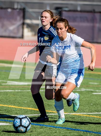 Thumbnail 1 in Bonita Vista vs Nolan Catholic  (Torrey Pines Classic) photogallery.