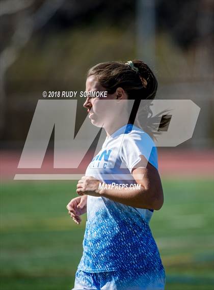 Thumbnail 3 in Bonita Vista vs Nolan Catholic  (Torrey Pines Classic) photogallery.