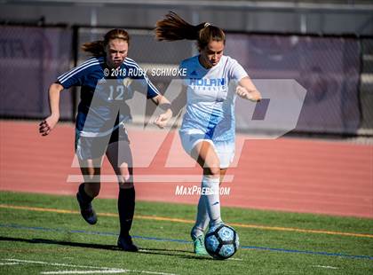 Thumbnail 1 in Bonita Vista vs Nolan Catholic  (Torrey Pines Classic) photogallery.