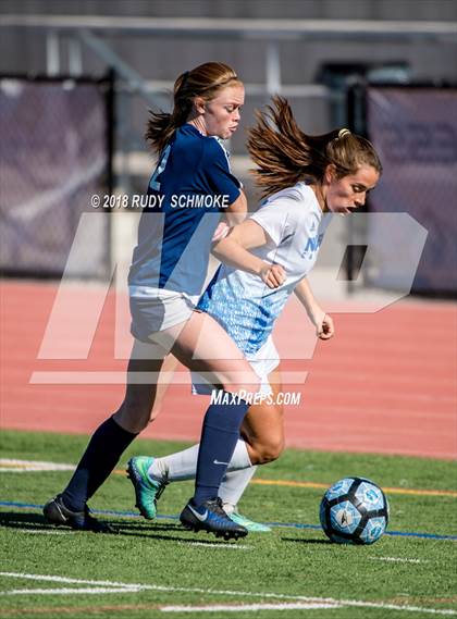 Thumbnail 2 in Bonita Vista vs Nolan Catholic  (Torrey Pines Classic) photogallery.