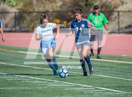 Thumbnail 2 in Bonita Vista vs Nolan Catholic  (Torrey Pines Classic) photogallery.