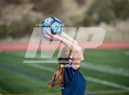Thumbnail 2 in Bonita Vista vs Nolan Catholic  (Torrey Pines Classic) photogallery.
