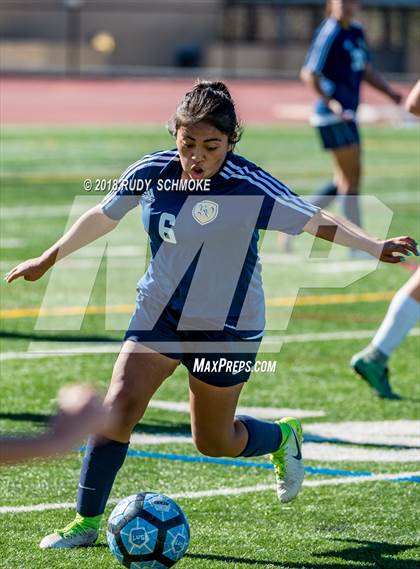 Thumbnail 1 in Bonita Vista vs Nolan Catholic  (Torrey Pines Classic) photogallery.