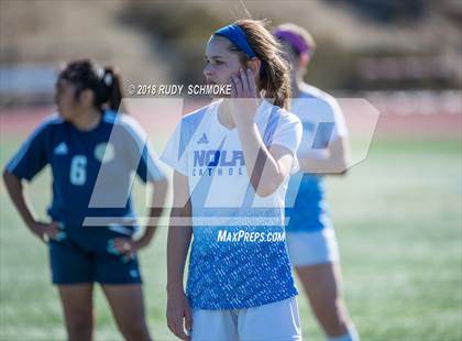 Thumbnail 2 in Bonita Vista vs Nolan Catholic  (Torrey Pines Classic) photogallery.