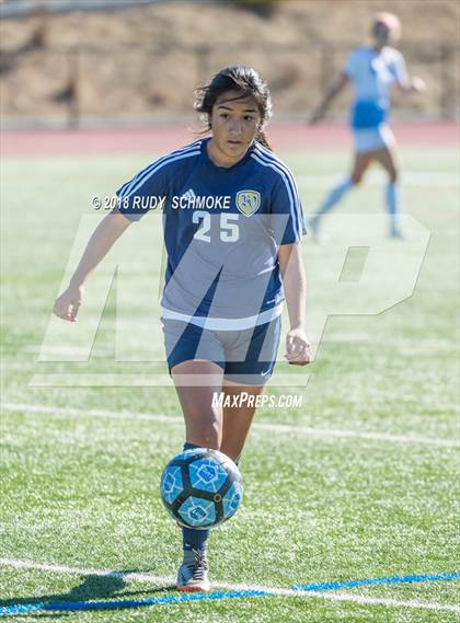 Thumbnail 3 in Bonita Vista vs Nolan Catholic  (Torrey Pines Classic) photogallery.