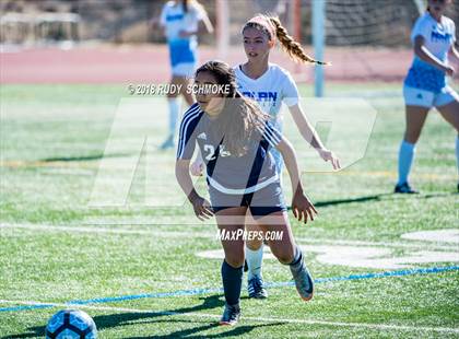 Thumbnail 1 in Bonita Vista vs Nolan Catholic  (Torrey Pines Classic) photogallery.