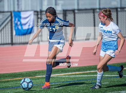 Thumbnail 2 in Bonita Vista vs Nolan Catholic  (Torrey Pines Classic) photogallery.
