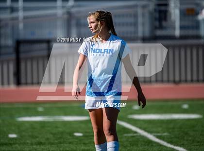 Thumbnail 1 in Bonita Vista vs Nolan Catholic  (Torrey Pines Classic) photogallery.