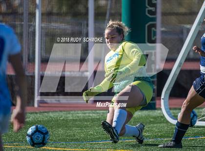 Thumbnail 3 in Bonita Vista vs Nolan Catholic  (Torrey Pines Classic) photogallery.