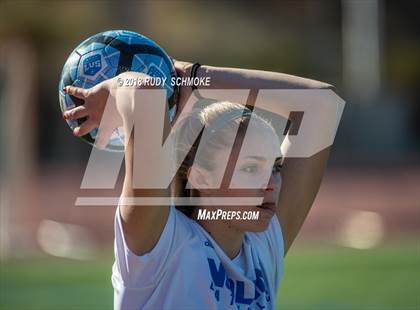 Thumbnail 1 in Bonita Vista vs Nolan Catholic  (Torrey Pines Classic) photogallery.