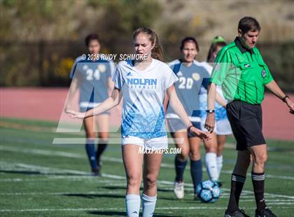 Thumbnail 1 in Bonita Vista vs Nolan Catholic  (Torrey Pines Classic) photogallery.