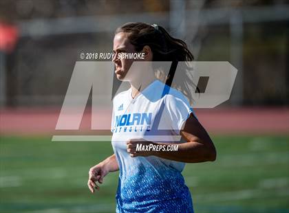 Thumbnail 2 in Bonita Vista vs Nolan Catholic  (Torrey Pines Classic) photogallery.