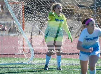 Thumbnail 2 in Bonita Vista vs Nolan Catholic  (Torrey Pines Classic) photogallery.
