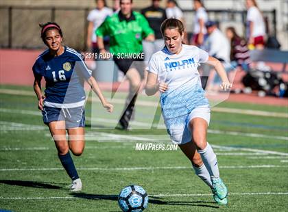 Thumbnail 2 in Bonita Vista vs Nolan Catholic  (Torrey Pines Classic) photogallery.