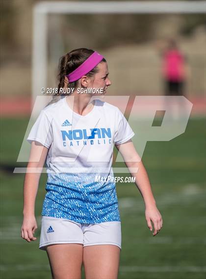 Thumbnail 2 in Bonita Vista vs Nolan Catholic  (Torrey Pines Classic) photogallery.