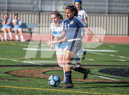 Thumbnail 1 in Bonita Vista vs Nolan Catholic  (Torrey Pines Classic) photogallery.