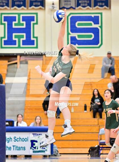 Thumbnail 3 in Eastlake vs Del Norte (CIFSDS Open Division) photogallery.