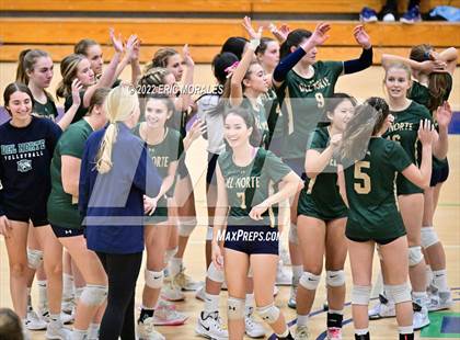 Thumbnail 1 in Eastlake vs Del Norte (CIFSDS Open Division) photogallery.