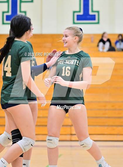 Thumbnail 1 in Eastlake vs Del Norte (CIFSDS Open Division) photogallery.