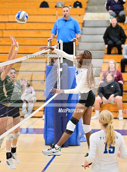 Thumbnail 1 in Eastlake vs Del Norte (CIFSDS Open Division) photogallery.