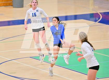 Thumbnail 2 in Eastlake vs Del Norte (CIFSDS Open Division) photogallery.