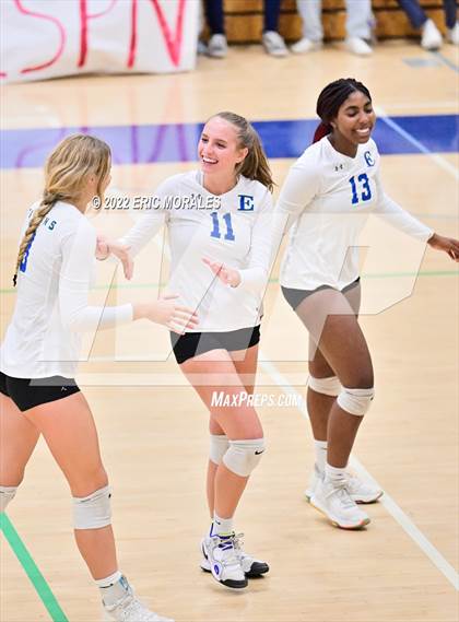 Thumbnail 1 in Eastlake vs Del Norte (CIFSDS Open Division) photogallery.