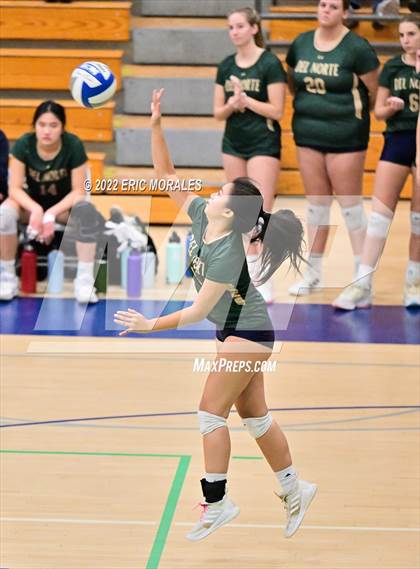 Thumbnail 2 in Eastlake vs Del Norte (CIFSDS Open Division) photogallery.