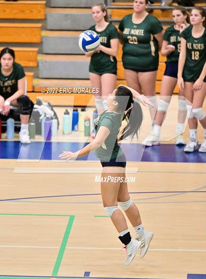 Thumbnail 1 in Eastlake vs Del Norte (CIFSDS Open Division) photogallery.