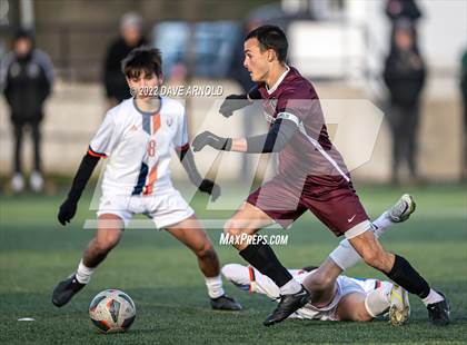 Thumbnail 3 in Worcester Academy vs. Milton Academy (NEPSAC Class A Final) photogallery.